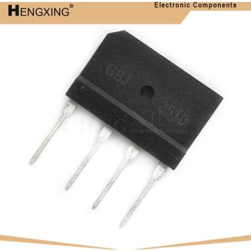 5piece GBJ2510 2510 ZIP-4 1000V 25A new original In Stock