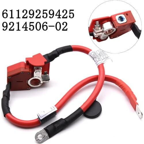 61129259425 Positive Battery Fuse Cable 6112-9259-425 9214506-02 Fit For BMW F30 F31 F34 F35 M3 F80 F32 F33 F36 M4