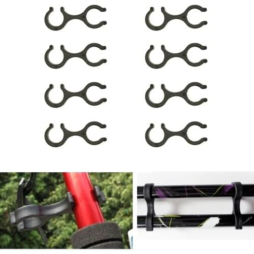 8Pcs Trekking pole backup replace hike Basket Mud Sand snowflake snow ski nordic walk stick cane outdoor camp