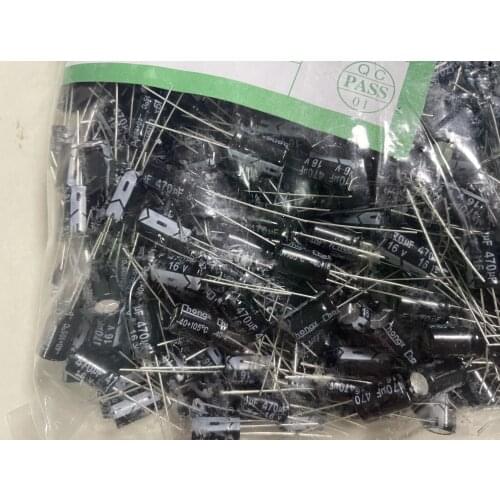 220UF 25V 8*10MM SMD Aluminum Electrolytic Capacitor