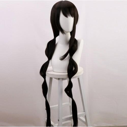 Anime Comic Danganronpa V3 Killing Harmony Cosplay Wigs Tenko Chabashira Cosplay Wig Synthetic Wig Halloween Cosplay Wig