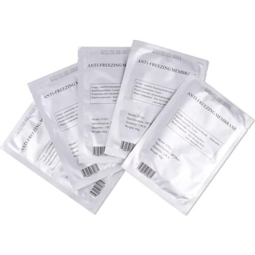 10-20PCS Anti Freezing Membrane for Cryolipolysis Fat Freezing Machine Slimming Anti Cellulite Weight Loss Machine Wholesale