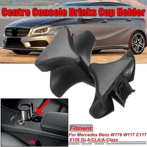 Car Front Centre Console Water Drinks Cup Holder Bracket For Mercedes For Benz W176 W117 C117 X156 GLA CLA A-Class A1766800591