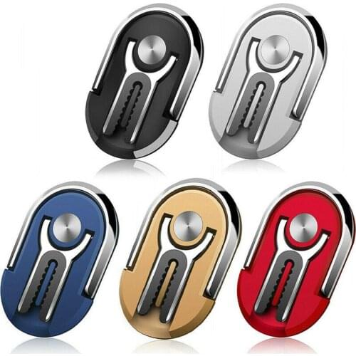 Car Mobile Phone Holder Aluminum Alloy Vent Stand Air Outlet Mount Stands For Samsung IPhone Multipurpose Bracket Accessories