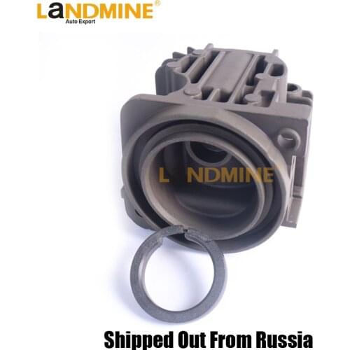 Free Shipping Air Suspension Air Pump Cylinder Head With Piston Ring Repair Kit For BMW X5 E53 A6 Q7 L322 4L0698007A