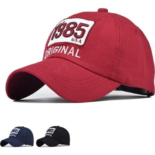 3D Letter Embroidery Baseball Cap-Men Adjustable Hip-Hop Caps-Women Snapback Hats Cotton Casual Wild Cap-Unisex Outing Sun Hat