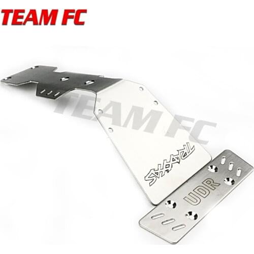 1pcs RC Car Armor plate chassis protection UDR Short 1:7 Rear Straight Bridge Brushless Off-road Vehicle Desert Race S229