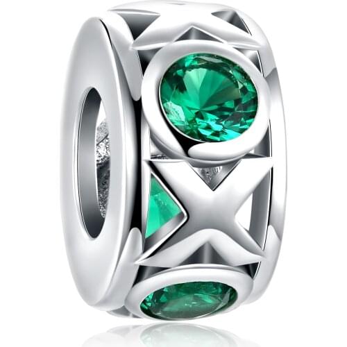 ANNA QUEEN I Love You Charm Beads Letter '‘XO’ Beads fit for DIY Charms Bracelets