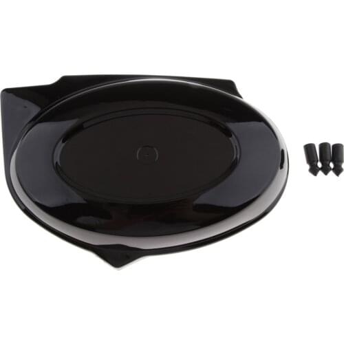 Black Plastics Battery Side Cover for for Honda Monkey Bike Z50 Z50R Z50J 235 x 170 mm