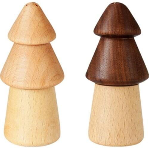Wooden Toothpicks Dispenser Holder Box Container Cute Decoration for Home Hotel Restaurant Bedroom Living Room
