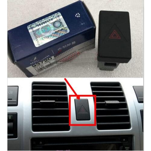 For Hyundai Terracan Emergency light switch double flash switch