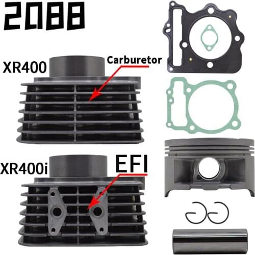 Motorcycle Engine XR400 XR 400i CB 400 CB400i EFI 1996-2004 400cc Bore Size 85mm Parts ForHonda Air Cylinder Block