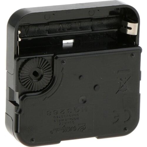 HQ3268 jumping seconds movement cross stitch wall clock movement clock accessories