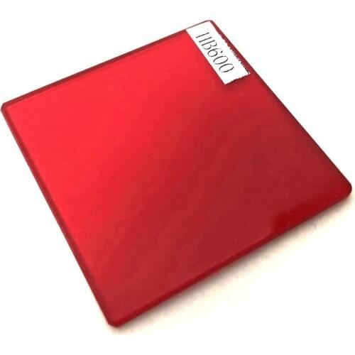 HB600 size 50x30mm 1.5mm thick and 1mm thick ir pass filter