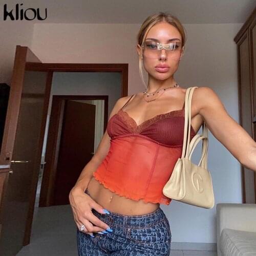 Kliou Womens Tops