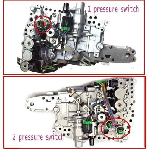 Tested JF011E RE0F10A F1CJA Transmission Solenoid Body for Jeep Patriot for Mitsubishi Lancer For Nissan 1.6 1.8/2.0 2.5L
