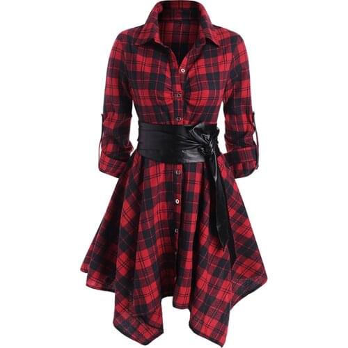 LAPA Fashionable Shirt Dresses