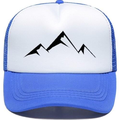 Summer net hat mens custom micro-label logo Dashan black and white hat Snapback Hat hip-hop baseball hat wholesale