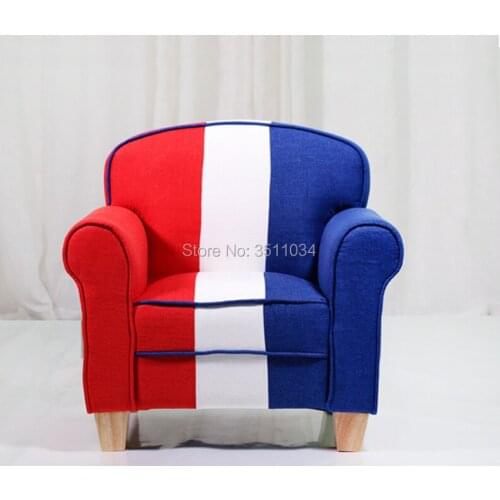 American Style Lovely Small sofa Cartoon Sofa Comfortable Living room leisure Bean bag sofa Students/Kids home furniture