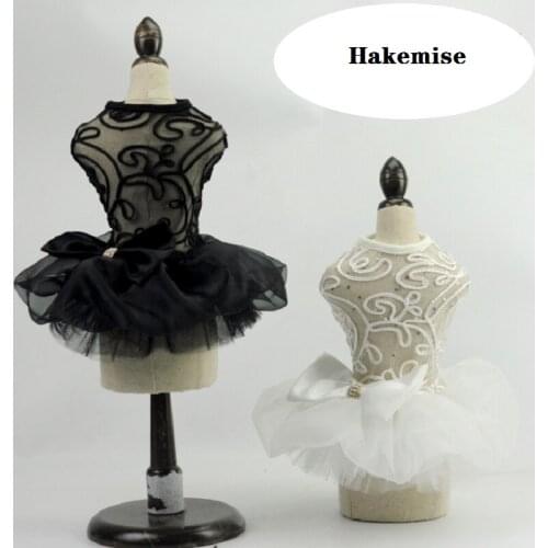 Fashion Lace Princess Pet Dog Wedding Dresses Pet Skirt Puppy Cat Dress Pet Apparel XS-XL teddy