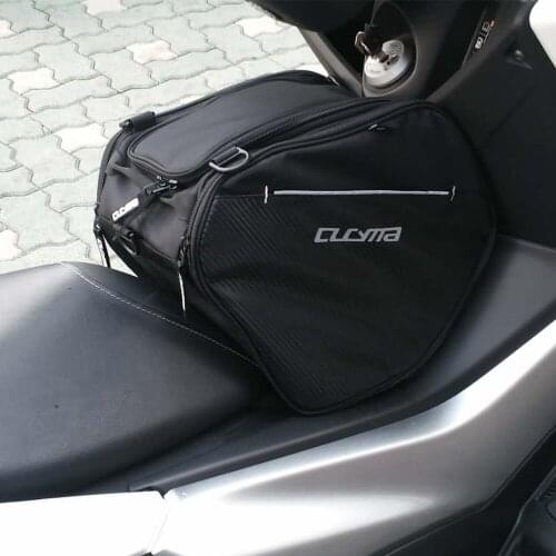 Motorcycle pedal bag travel soft bag riding satchel rain storage bag electric bicycle pedal bag multifunctional bag