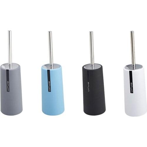 Plain Toilet Brush Set Bathroom Cleaning Brush Long Handle Toilet Brush Toilet Toilet Brush