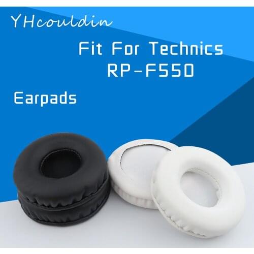 YHcouldin Earpads For Technics RP F550 RP-F550 Headphone Accessaries Replacement Leather