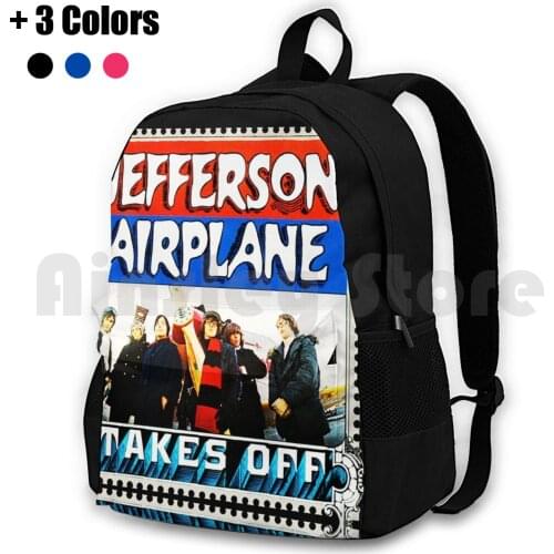 Music Band Ternama Outdoor Hiking Backpack Waterproof Camping Travel Jefferson Dave Matthews Band Michael Monroe Music Band