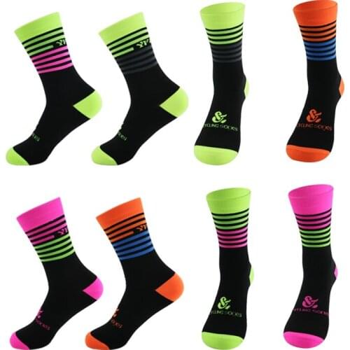 4 Pairs Soft Unisex Bicycle Riding Socks Outdoor Sports Socks