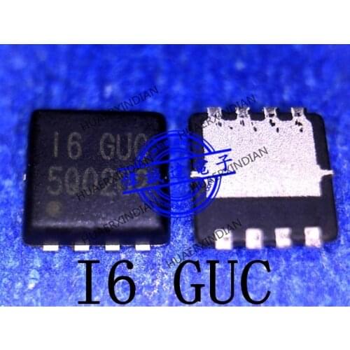 1Pieces new Original PE636BA type I6 16 GUC GUE GUN GUM N 30V 15.2A QFN8 In stock real picture