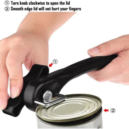 New Professional Manual Can Opener Canning Knife Practical Kitchen Can Opener Household Manual Can Opener Gadget