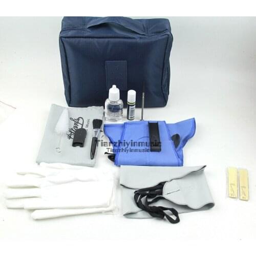 Woodwind Mouthpiece Brush - Fits clarinet and saxophone TN Saxophone Cleaning and Maintenance Kit - Brush