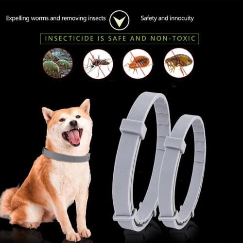 Removes Flea And Tick Collar Dogs Cats Up To 8 Month Flea Tick Collar Anti-mosquito and insect repellent 38cm 62cm