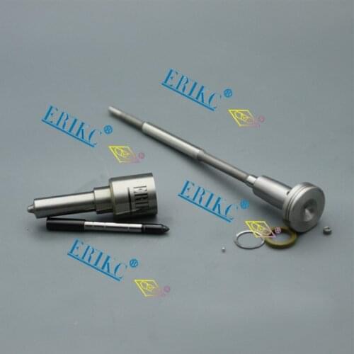 ERIKC Repair Kits Sprayer Nozzle DLLA145P1794 (0433172093) Control Valve F00RJ01819 For IVECO Injector 0445120157