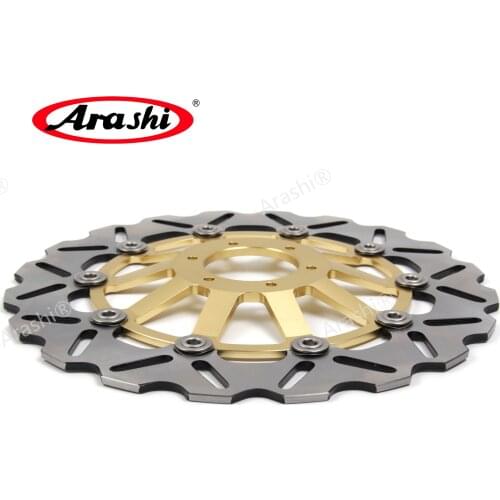 Arashi 1 PCS For HONDA HORNET 250 1996-2001 CNC Floating Front Brake Disc Brake Rotors 1996 1997 1998 1999 2000 2001