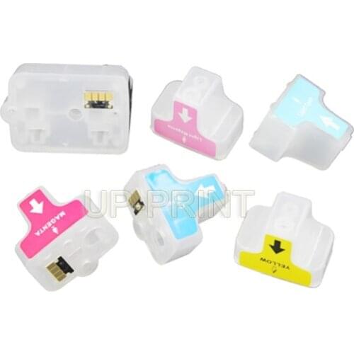 UP compatible for HP363 Refillable ink Cartridge For C6183 C6185 C7150 C7185 used for European vesion printer