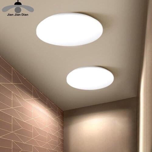 Modern LED Ceiling Light Surface Mount Lamp 24W Indoor Lighting Fixture 220V 240V Living Room Bedroom Kitchen Home Decor