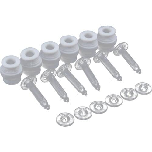 BRDRC Gimbal Anti Vibration Balls Anti-drop Pins For DJI Phantom 3 Pro Advanced Standard Drone Aerial Gimbal Part Accessories