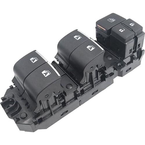 Lighted LED Power Window Door Switch for Toyota RAV4 2019 2020 Left Driving Backlight Master Switch