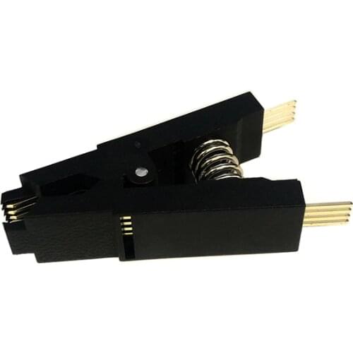 Programmer Test clip SOP8 SOP16 Eight-pin BIOS clip Wide and narrow universal clip Adapter clip IC Socket Burning chip