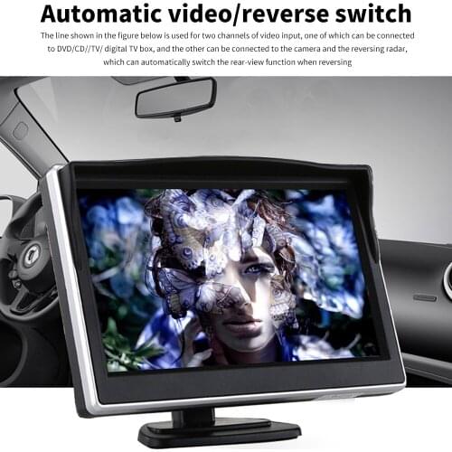 TiOODRE Car Video Players