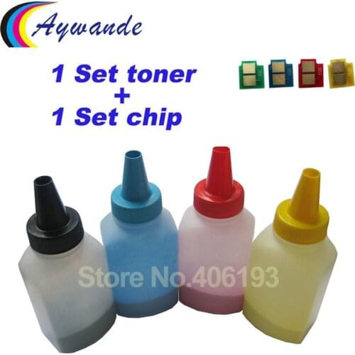 Q6000A Q6001A Q6002A Q6003A for HP Color LaserJet CM1015 CM1017 1600 2600 2605 refill toner powder reset chip