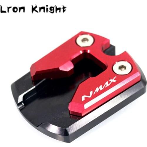For YAMAHA NMAX155 NMAX125 NMAX 155 125 2015-2019 Motorcycle CNC extension pad side bracket side bracket extension plate pad
