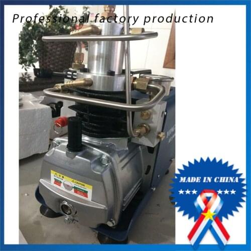 Hardcover Edition Electric High Pressure PCP Rifle Air Pump 0-30Mpa 40L/min 1.8KW Water Cooling Airgun Scuba Air Compressor