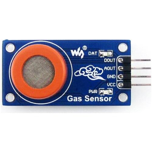 Waveshare MQ-3 Gas Sensor Module use for Car alcohol alarm Breathalyser