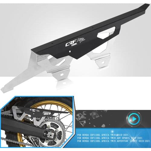 For HONDA CRF1100L AFRICA TWIN CRF 1100L AFRICATWIN ADV SPORTS/ADVENTURE SPORTS 2019 2020 2021 Motorcycles Chain Guard Protector