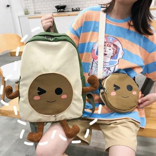 2020 Womens Backpack 2 Sets School Nylon Waterproof Backpack Travel Backpack For Teenager Schoolbag For Bags Back To School
