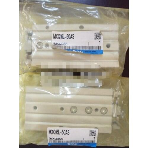 1PC New SMC MXQ16L-50AS Cylinder