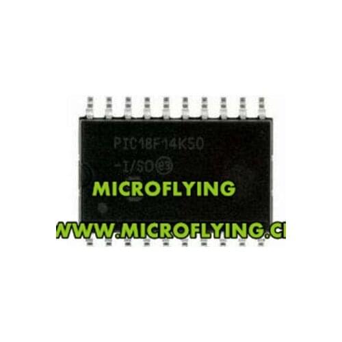 10pcs/lot PIC18F14K50-I/SO PIC18F14K50 18F14K50-I/SO 18F14K50 IC MCU 8BIT 16KB FLASH 20SOIC best quality