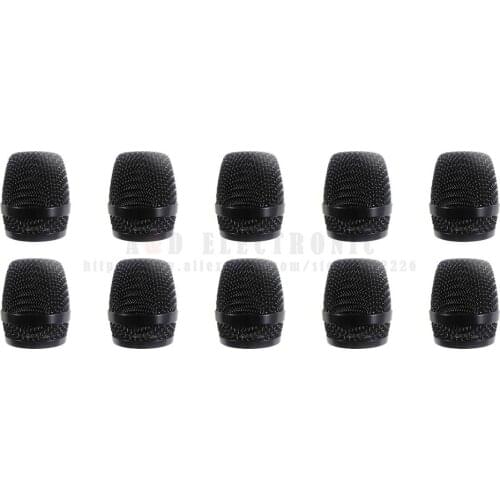 10PCS High Quality Ball Head Mesh Microphone Grille for wired microphone e845 e845s e835 e835s etc